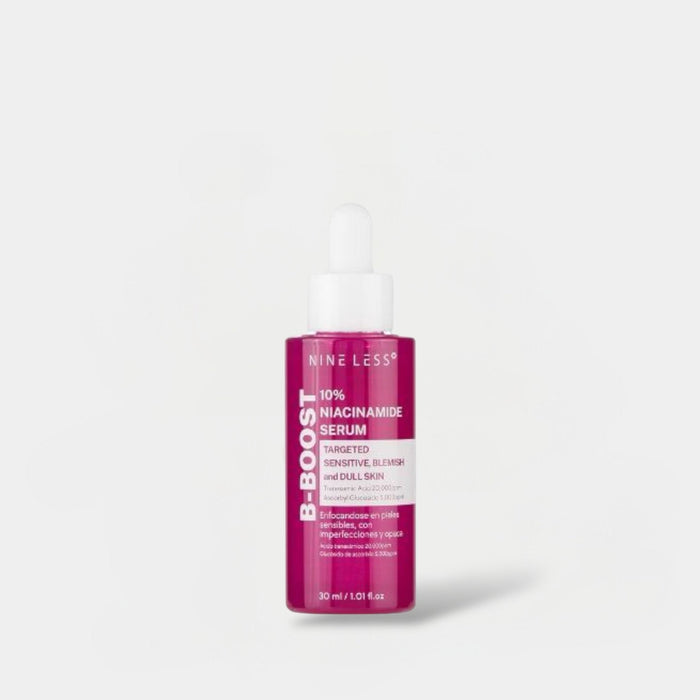 Nineless B - Boost 10% Niacinamide Serum 30ml سيروم ناينلس بي - بوست 10% نياسيناميد - Princess Cosmetics Qatar