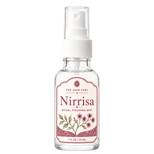 Nirrisa Hair Perfume Luxurious Floral MistThe Hair Fuel