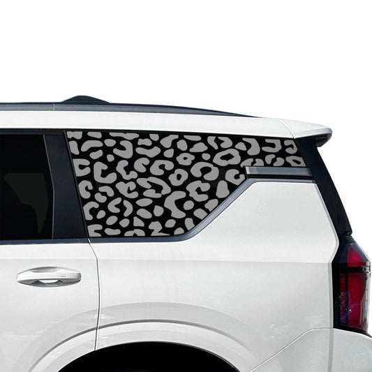 Nissan Armada 2025-2026 Animal Leopard Cheetah Cow Window Vinyl Decal Stickers