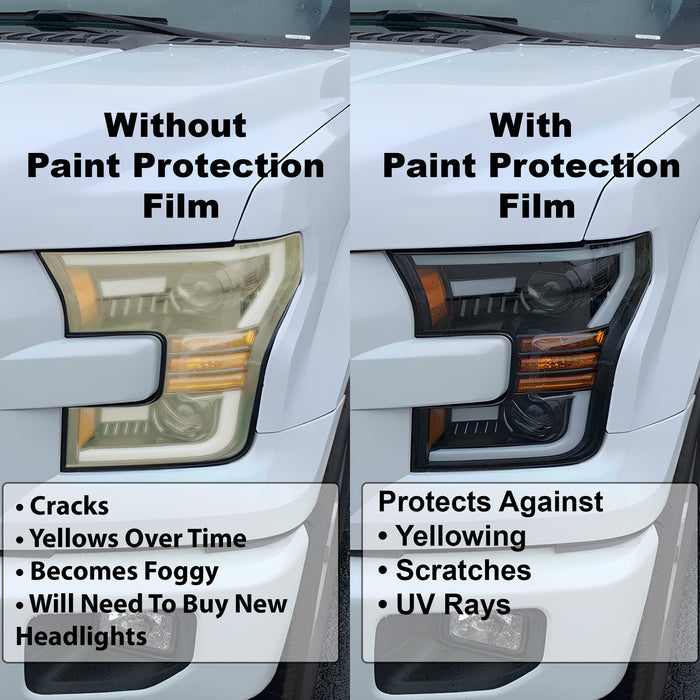 Fits Nissan Armada 2025-2026 Full Headlight Taillight Precut Smoked PPF Tint Kit Film Overlay  - Bogar Tech Designs
