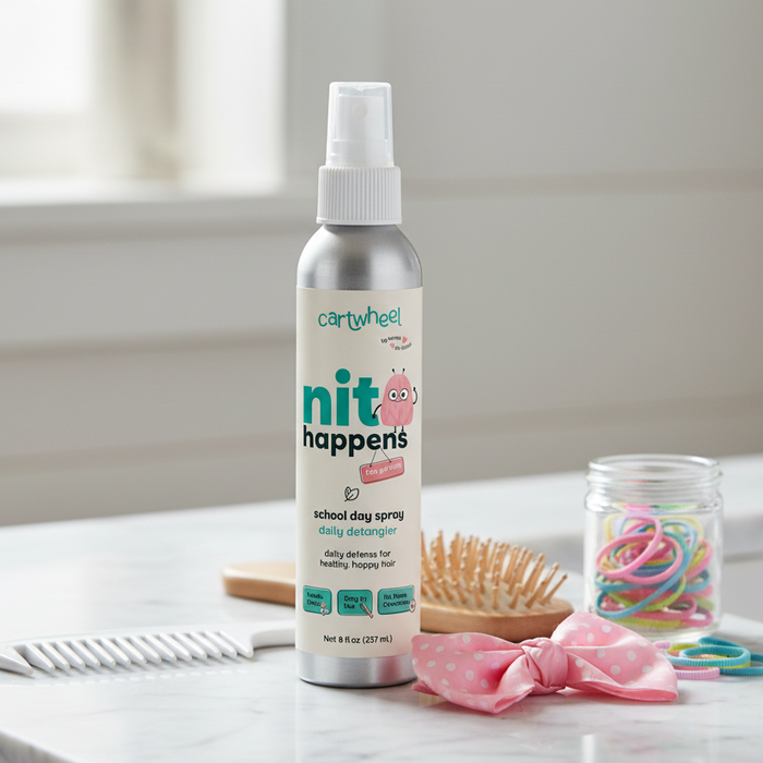 Nit Happens School Day Spray - Daily Detangler