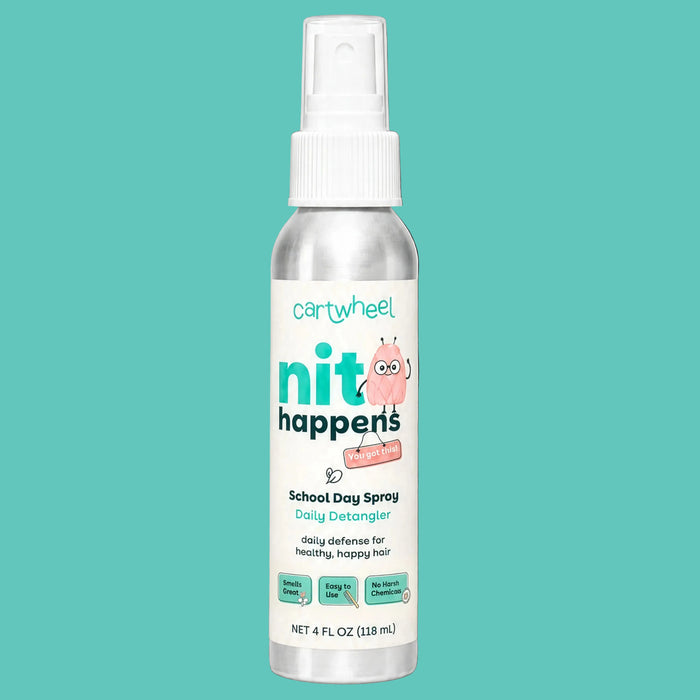 Nit Happens School Day Spray - Daily Detangler