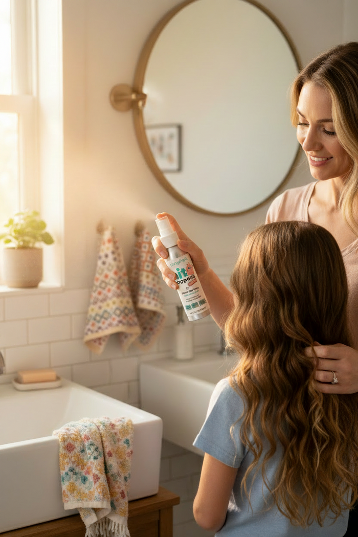 Nit Happens School Day Spray - Daily Detangler