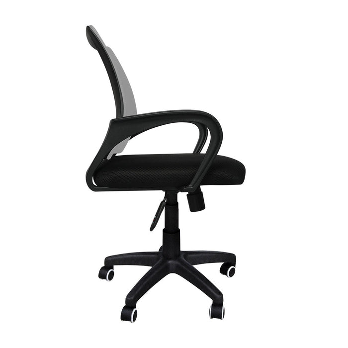 NNEIDS 2x Levede Office Chair Gaming Computer Grey