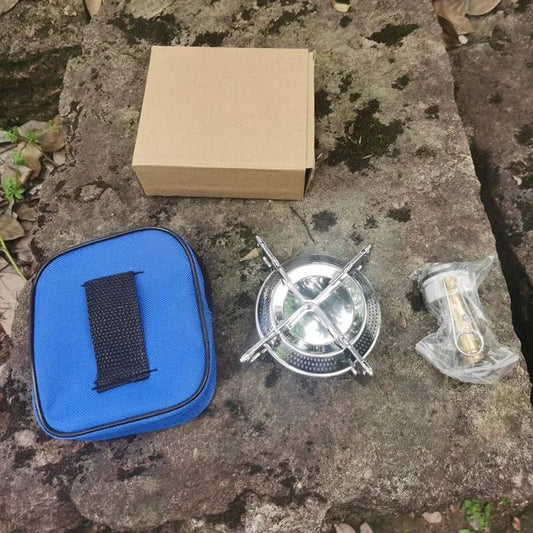 NNEOBA Pan head Tourist Burner Camping Gas Stove