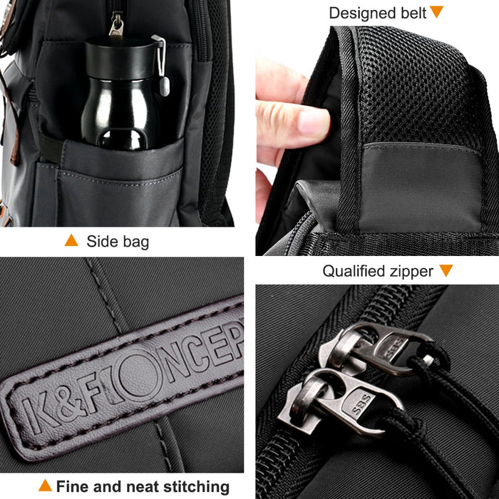 NNEOBA Rainproof Photography Backpack for Cameras