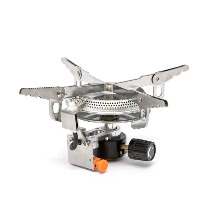 NNEOBA Ultralight Camping Gas Stove Head Silver