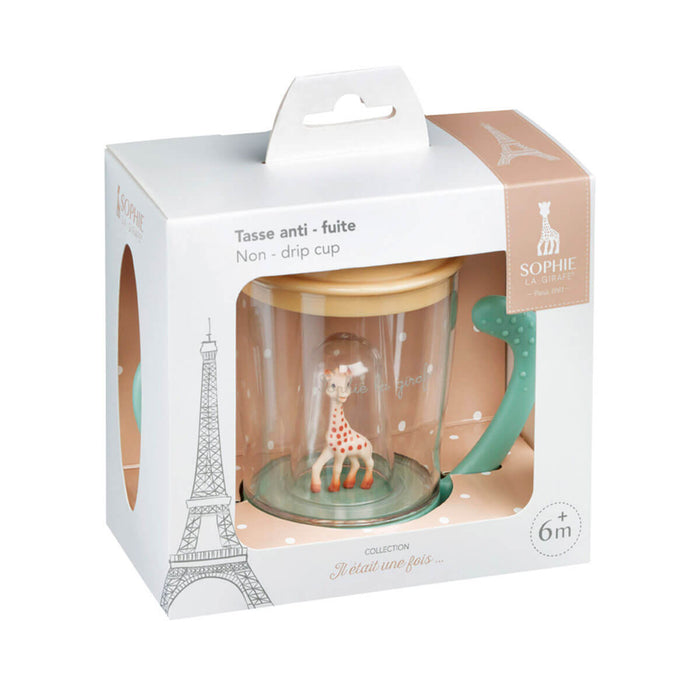non drop cup from sophie la girafe