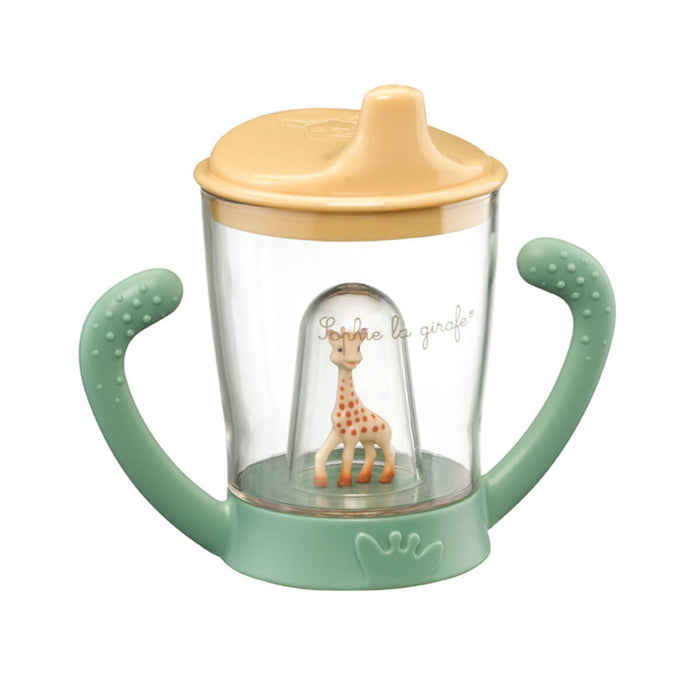 sophie la girafe sippy cup