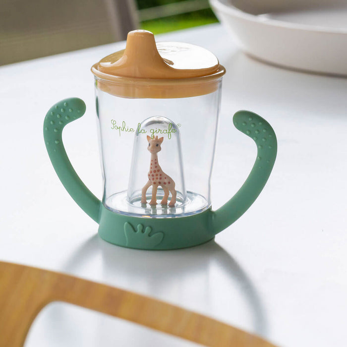 girafe non drip cup