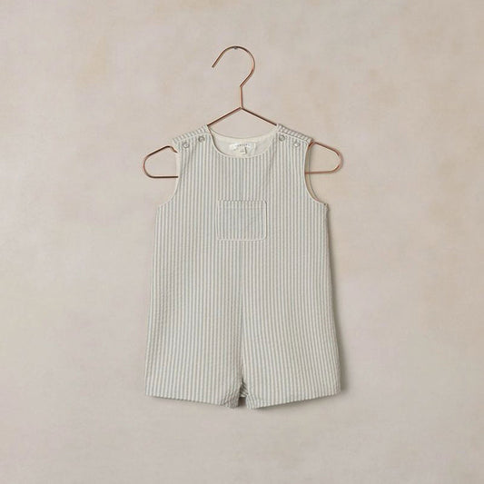 Noralee Georgie Romper - Sky Stripe