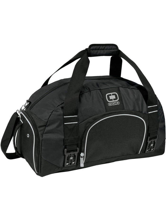 OGIO Big Dome Duffel Bag-Regular-OGIO-Black-Thread Logic