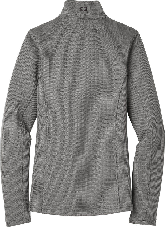 no-logo OGIO Ladies Grit Fleece-Regular-OGIO-Thread Logic
