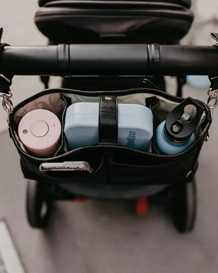 OiOi Stroller Organiser - Black
