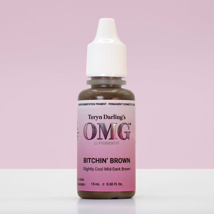OMG Brow Pigment - Bitchin Brown 15ml