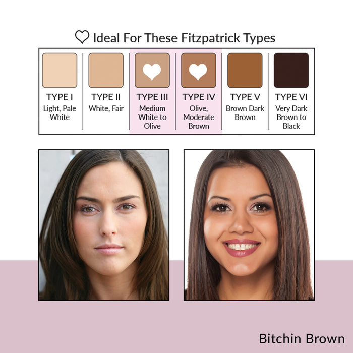 OMG Brow Pigment - Bitchin Brown 15ml