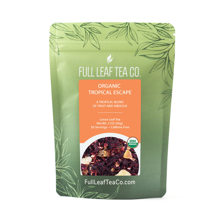 Organic Tropical Escape - Loose Leaf Tea - Full Leaf Tea Company