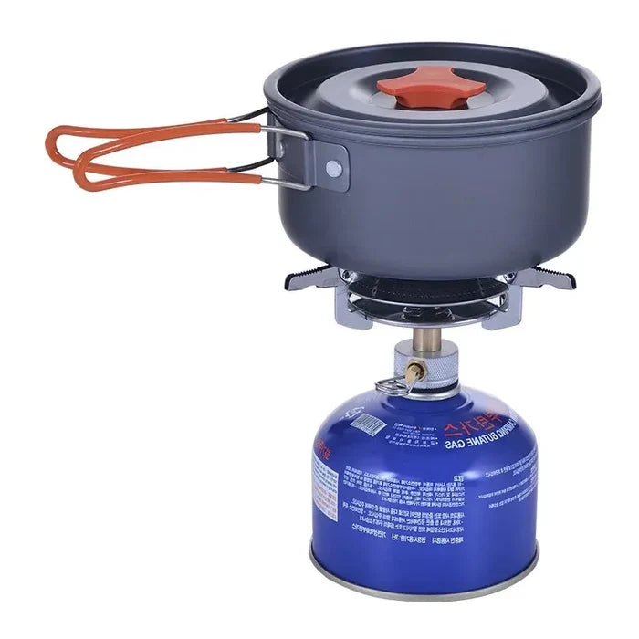 Pan head Tourist Burner Camping Gas Stove