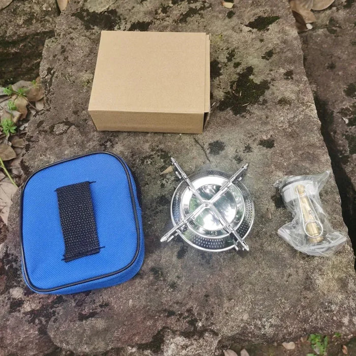 Pan head Tourist Burner Camping Gas Stove