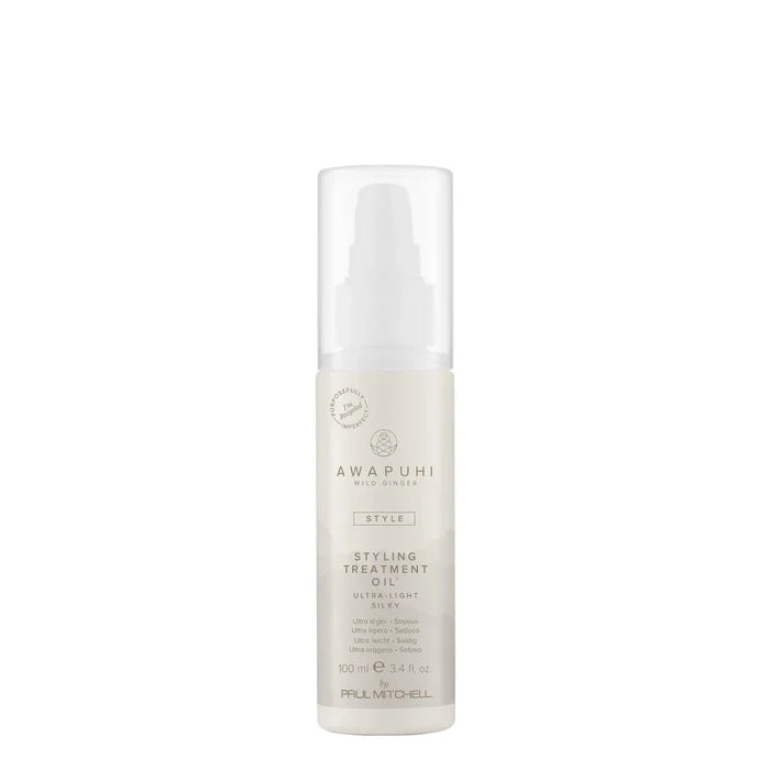 Paul Mitchell Awapuhi Wild Ginger Styling Treatment Oil 100ml