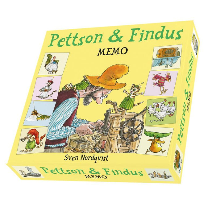Pettson & Findus Memo Game Puzzles for open-ended play - Title: Default Title