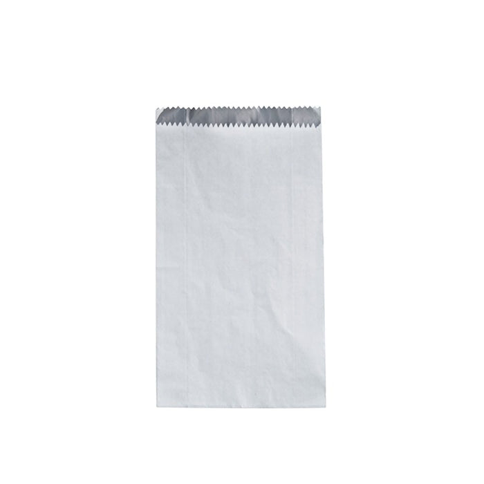Plain White Ex-Large Foil Chicken Bag - Pack of 250