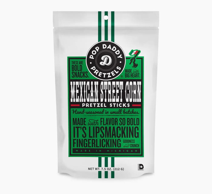 Pop Daddy- Mexican Street Corn 7.5oz