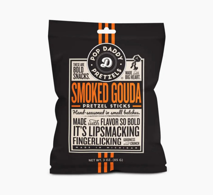 Pop Daddy- Smoked Gouda 3oz