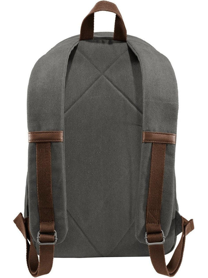 no-logo Port Authority Cotton Canvas Backpack-Regular-Port Authority-Thread Logic