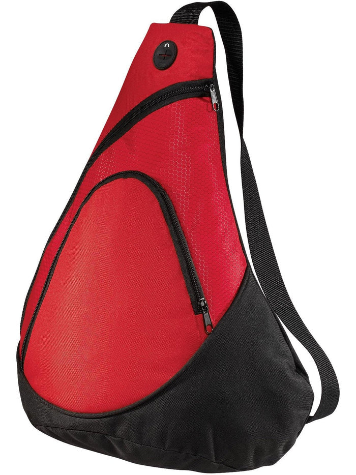 Port Authority Honeycomb Sling Pack-Regular-Port Authority-Red-Thread Logic