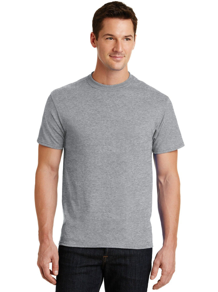 no-logo Port & Company Core Blend Tee-Regular-Port & Company-Thread Logic
