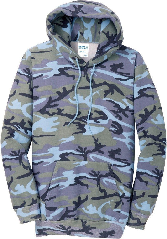 Woodland Blue Camo / S