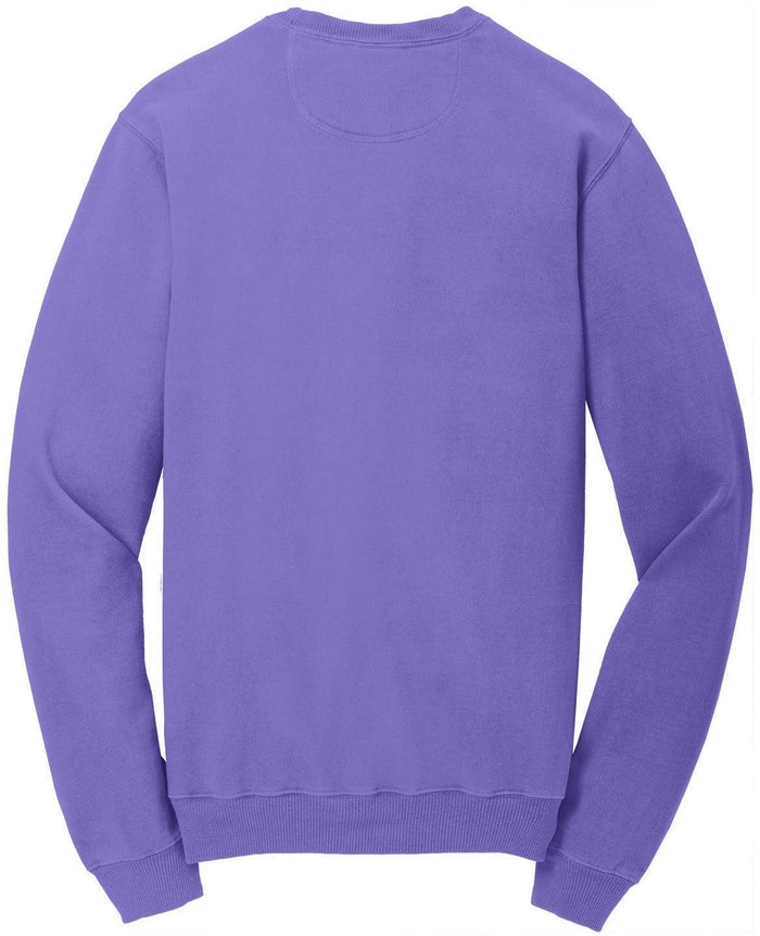 no-logo Port & Company Pigment-Dyed Crewneck Sweatshirt-Regular-Port & Company-Thread Logic