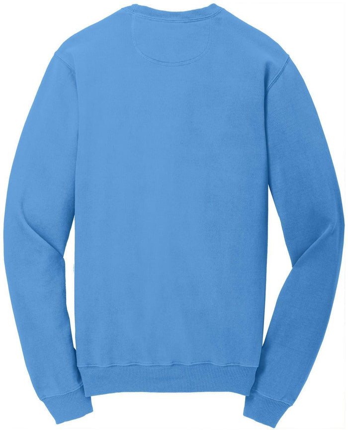 no-logo Port & Company Pigment-Dyed Crewneck Sweatshirt-Regular-Port & Company-Thread Logic