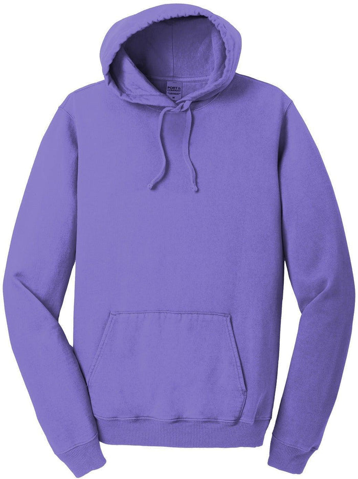 Port & Company Pigment-Dyed Pullover Hooded Sweatshirt