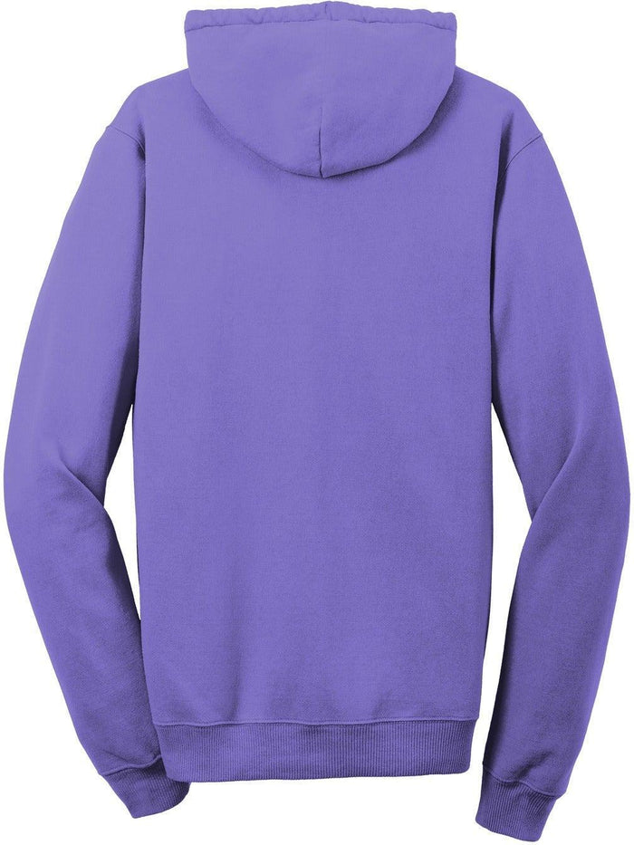 no-logo Port & Company Pigment-Dyed Pullover Hooded Sweatshirt-Regular-Port & Company-Thread Logic