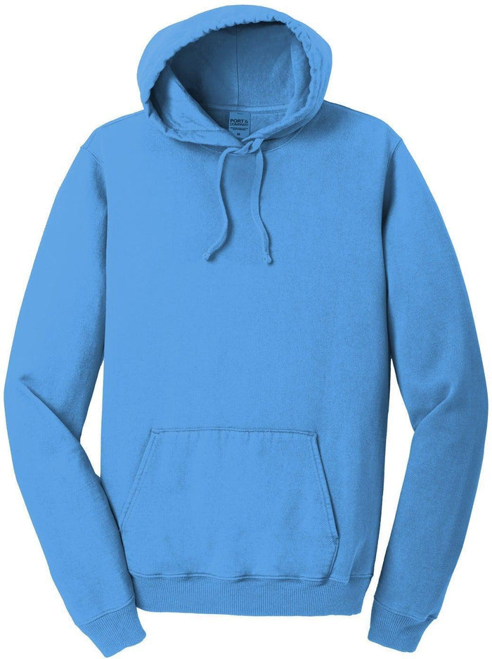 Port & Company Pigment-Dyed Pullover Hooded Sweatshirt