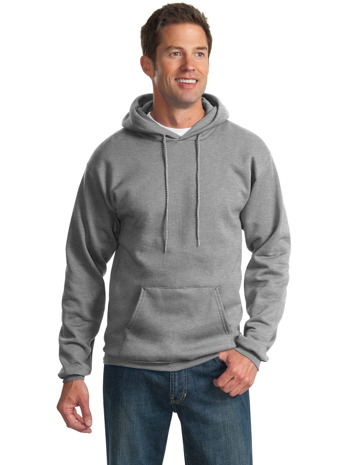 no-logo Port & Company Tall Ultimate Pullover Hooded Sweatshirt-Regular-Port & Company-Thread Logic