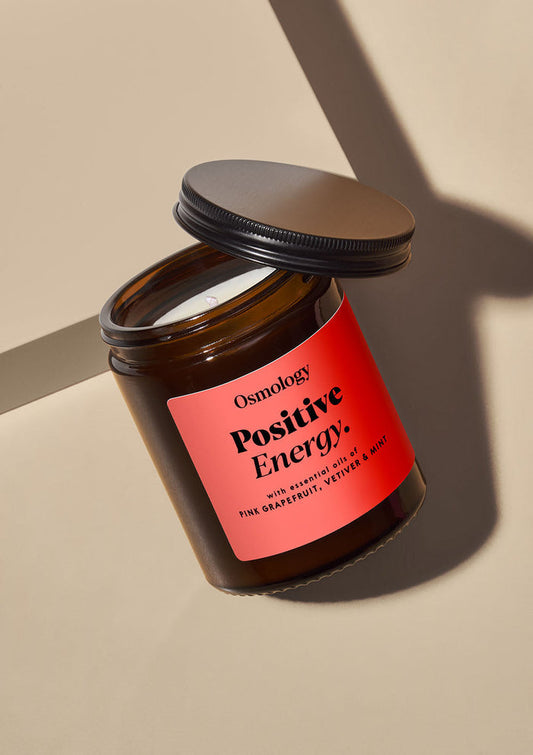 Positive Energy Scented Jar Candle
