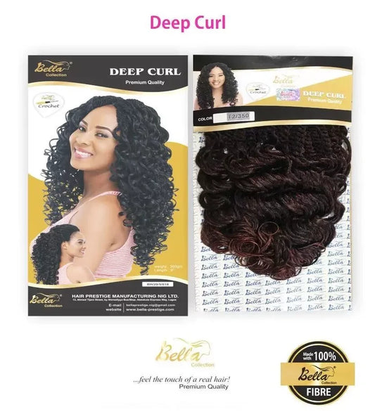 Prestige Deep Curl crochet