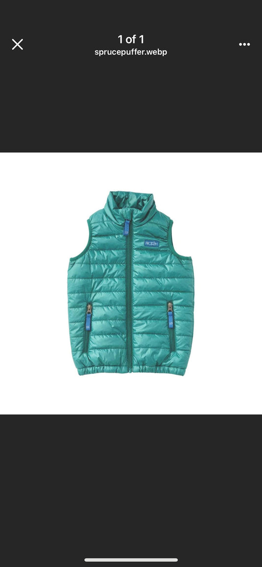 Prodoh Spruce Puffer Vest