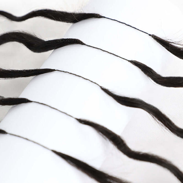 natural color crochet braiding hair