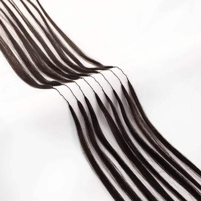 qvr hair crochet hair black natural hair extensions for women