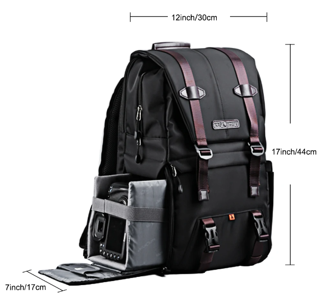 Rainproof Photography Backpack for Cameras