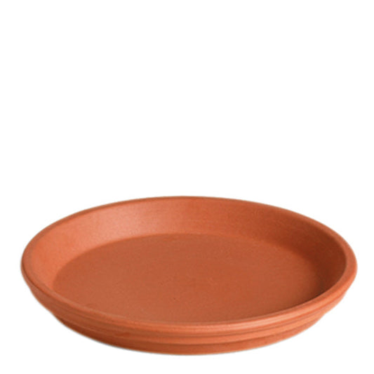 Red Clay Saucer  cm.29 (11.4")