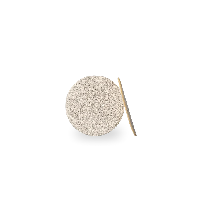 Replacement disposable white files for pedicure disc 240 grit M