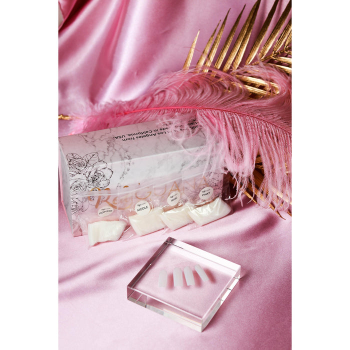 RI- Base Nail Tips for Silicone Practice Hands-2.0 Hand-Red Iguana LLC-For Full Hand-Gel Essentialz