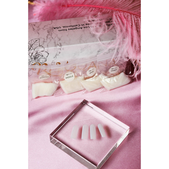 RI- Base Nail Tips for Silicone Practice Hands-2.0 Hand-Red Iguana LLC-For Full Hand-Gel Essentialz