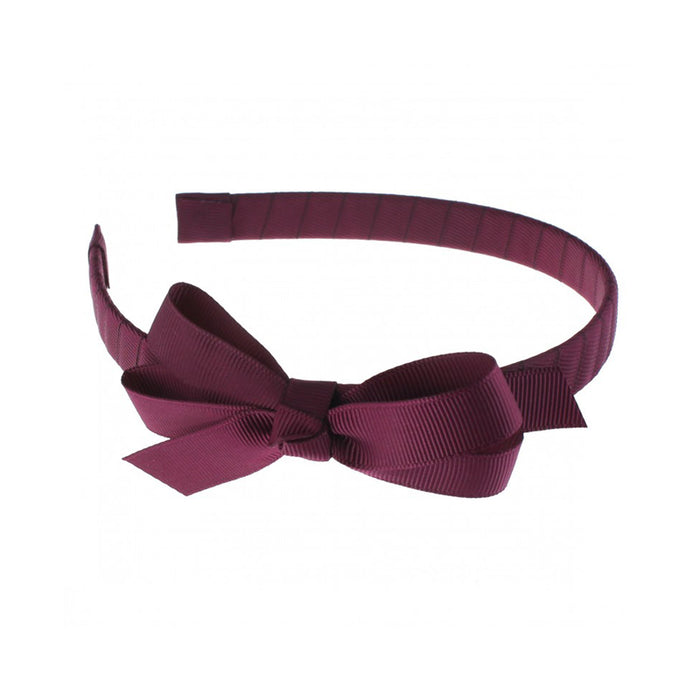 Ribbon Headband - Double Bow