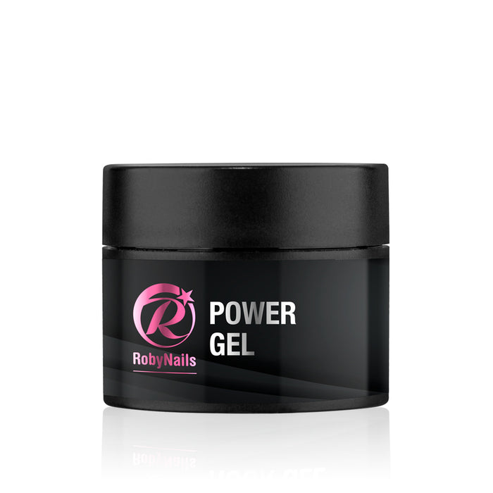 Italian hybrid nail gel for extensions and strengthening